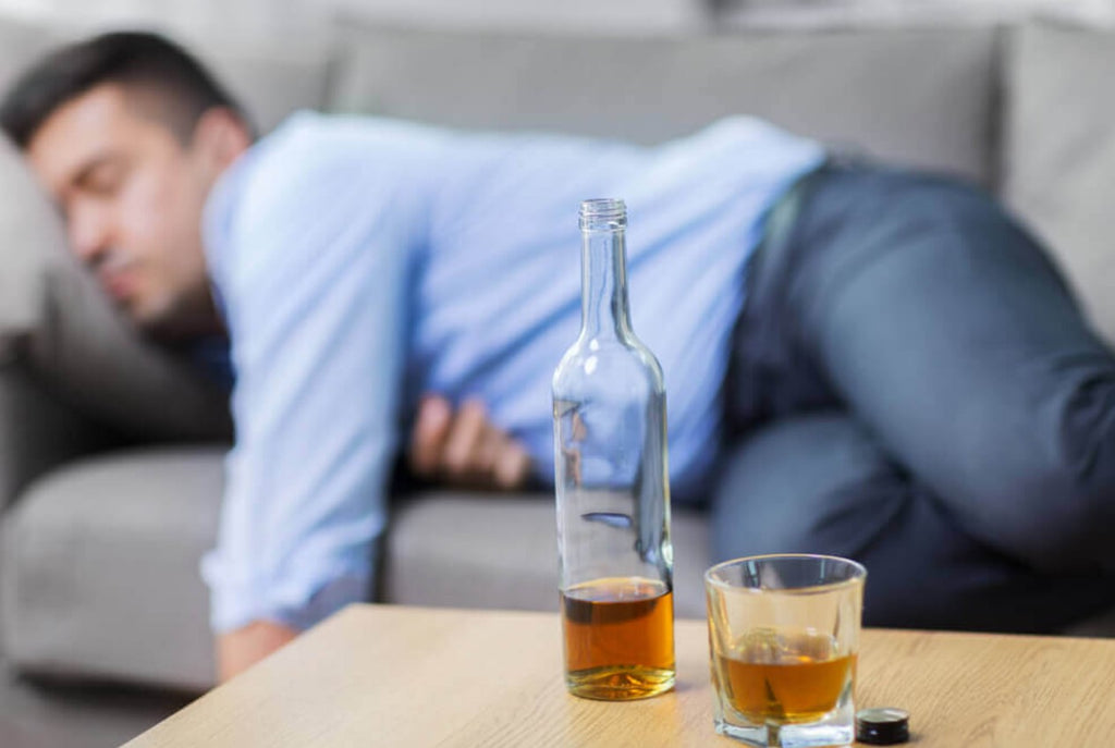 The Nightcap Illusion: Alcohol's Deceptive Impact on Sleep