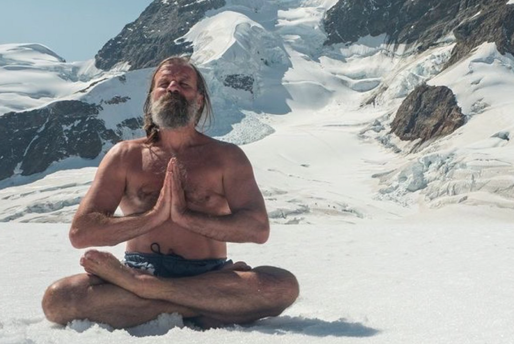 Breathing Deeply: The Science Behind Wim Hof Techniques